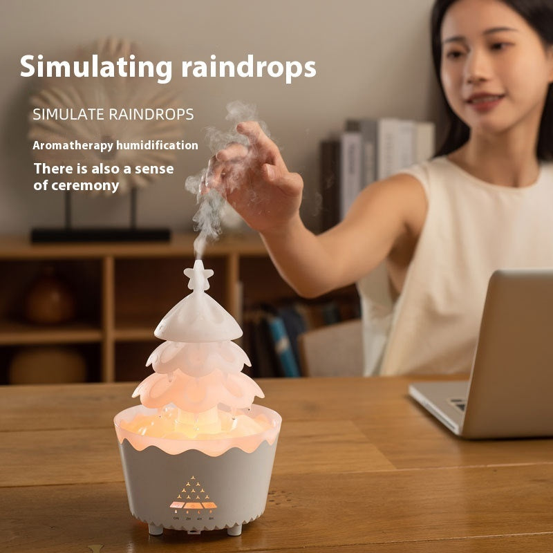 Collection of Design Essential Oil Aroma Diffuser Household Mute Small Remote Control Humidifier Suitable in a gallery layout