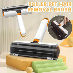 Collection of 1 Pet Hair Removal Roller Multifunctional Portable Washable Hair Removal Brush Pet Supplies in a gallery layout