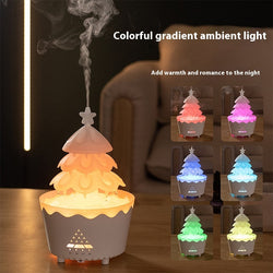 Collection of Design Essential Oil Aroma Diffuser Household Mute Small Remote Control Humidifier Suitable in a gallery layout