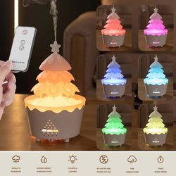 Collection of Design Essential Oil Aroma Diffuser Household Mute Small Remote Control Humidifier Suitable in a gallery layout