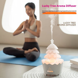 Collection of Design Essential Oil Aroma Diffuser Household Mute Small Remote Control Humidifier Suitable in a gallery layout