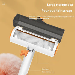 Collection of 1 Pet Hair Removal Roller Multifunctional Portable Washable Hair Removal Brush Pet Supplies in a gallery layout